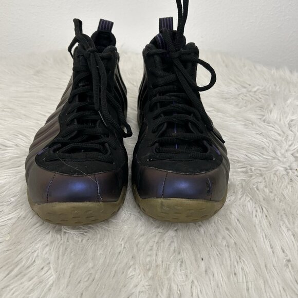 Nike Air Foamposite One Eggplant Purple Sneaker Shoes 2017 314996-008 Size 8 - Picture 11 of 12